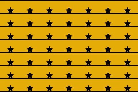 019Star shape conceptual vector background design. Illustrazione stock