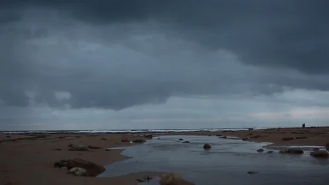 01M river stream 스톡 동영상 97393896