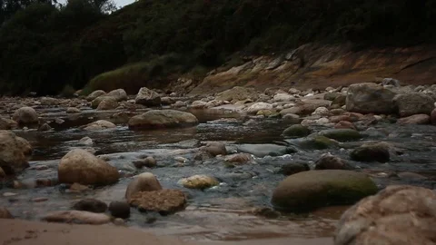 01N river stream 스톡 동영상 97394088