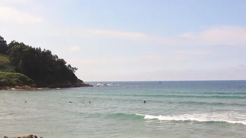 01P waves 스톡 동영상 97394120