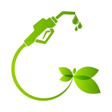 02-Biodiesel Day 10 August. International Greeting for Eco Environment Stock Illustration
