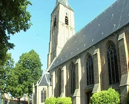02 church Stock Footage 371297