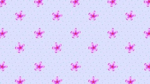 02 Cute FlowersBackground - Leaf 5 1 Stock Footage 212464830