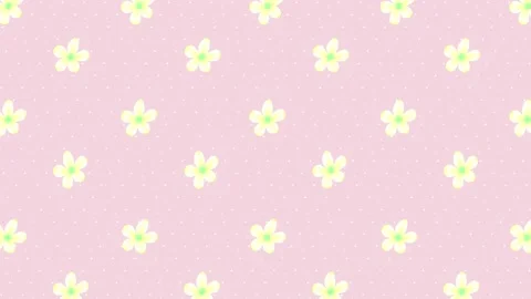 02 Cute FlowersBackground - Leaf 5 Stock Footage 212464831