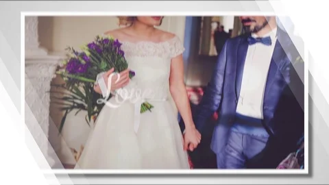 02-Love Slide Show Stock After Effects