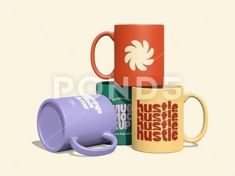 02. Mug Mockup PSD Template