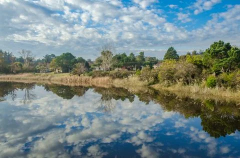 02 Rio de la Plata, Canelones, Uruguay Stock Photos