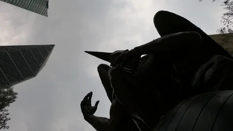 02 Timelapse Reforma Salud 4k ProRess Stock Footage 88064247