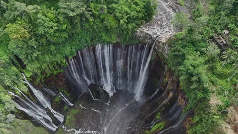 02 Tumpak sewu Stock Footage 273554193