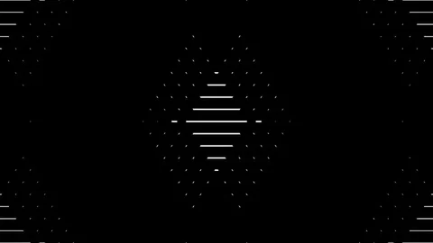 02 - Vector Tile Strobe Blinders (Seamless) Video stock 79322420