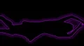 02- Vertical HD sexy dancer silhouette - magenta glow on black HD Footage