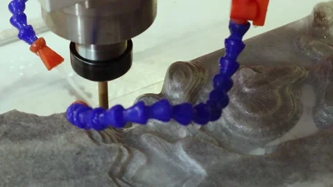 020 stone milling Stock Footage 154203297