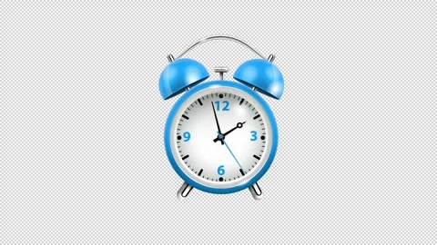02.00 Alarm Clock Alpha 動画素材 276280348