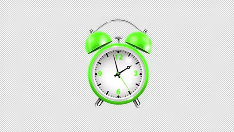 02.00 Alarm Clock Alpha 動画素材 276283797