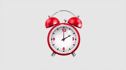 02.00 Alarm Clock Alpha 動画素材 276300871