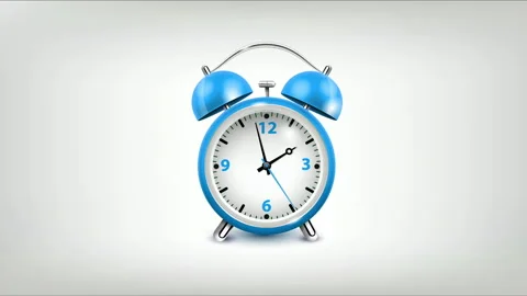 02.00 Alarm Clock 動画素材 276280312