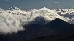Haleakala Volcano, Timelapse, Maui, Hawaii, United States
