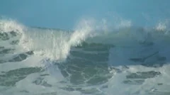 Ocean big wave