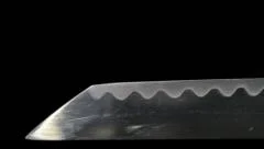 samurai sword knife horizontal in 10859