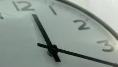 Clock time lapse
