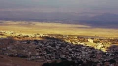 Panoramic view to Jericho, Palestine, Israel
