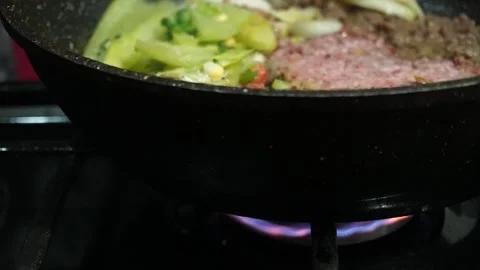 0208cook Stock Footage 296375584