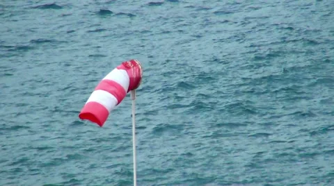 0209 Wind indicator Stock Footage 35572232