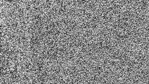 020_Abstract granular pattern with black area.mp4 Stock Footage 345657027