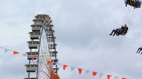 021 carousel Stock Footage 22993019