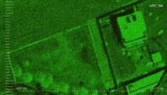 Satellite-Infrared video of Usama bin Laden raid by Seal Team 6