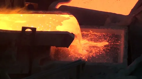 0216 Copper mold Stock Footage 34079062