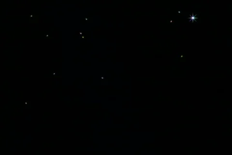 0218 to be continued space star wars  Stock Footage 673647