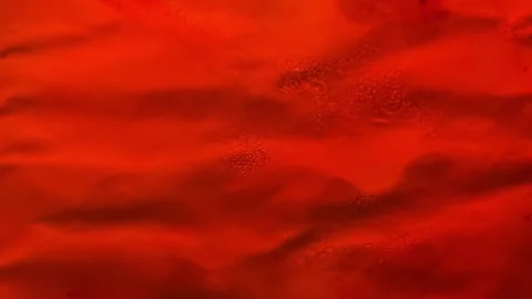 021_Abstract red texture with swirling patterns.mp4 Stock Footage 345074003