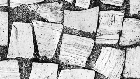 021_Stone ground texture pattern.mp4 Stock Footage 345657014
