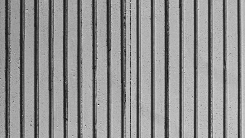 021_Vertical concrete texture pattern.mp4 Stock Footage 347147899