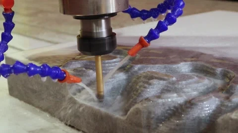 022 stone milling Stock Footage 154203306