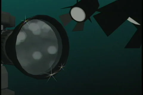 0220 Studio Credits  Stock Footage 669168