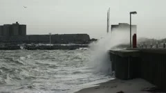 Storm at the Baltic Sea 2