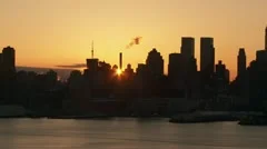 New York City Sunrise Timelapse 1