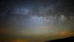 Milky Way 12 Timelapse Sunrise Mojave Desert California