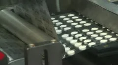 Automated production of medicines. packaging for tablets