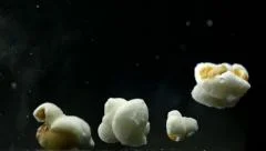 Popcorn popping, Slow Motion
