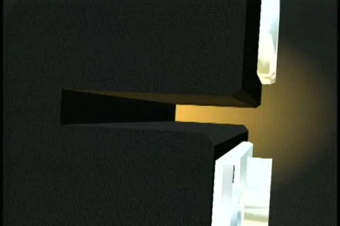 0225 The End  Stock Footage 669130