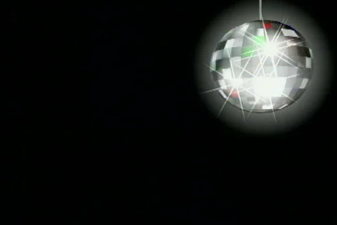 0229 Star light dance floor  Stock Footage 669097