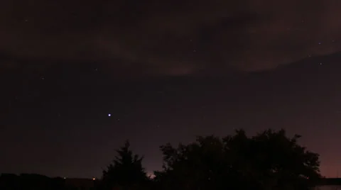 023 Across the Sky Stock Footage 32285992