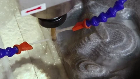 023 stone milling Stock Footage 154203335