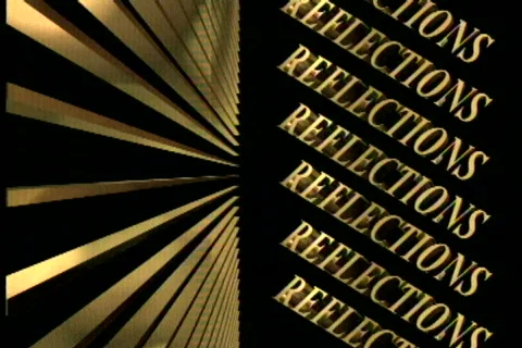 0230 Reflections Background  Stock Footage 669087