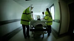 Paramedics Hospital Staff Child Patient Emergency