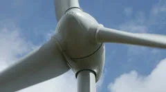 Wind Turbine Close Up