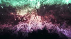 Multicolor Grunge Waves Looping Animated Background